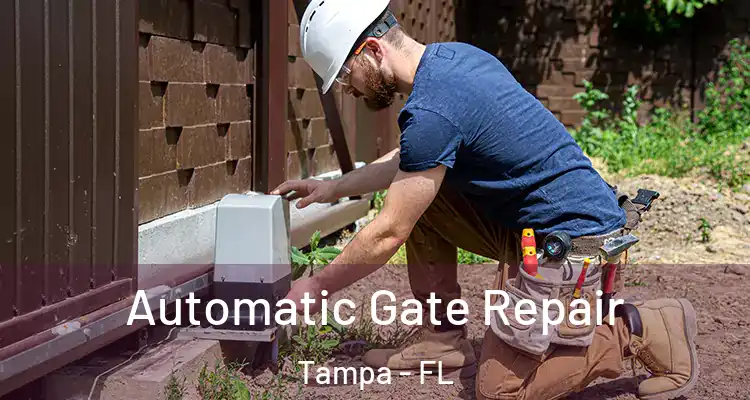 Automatic Gate Repair Tampa - FL