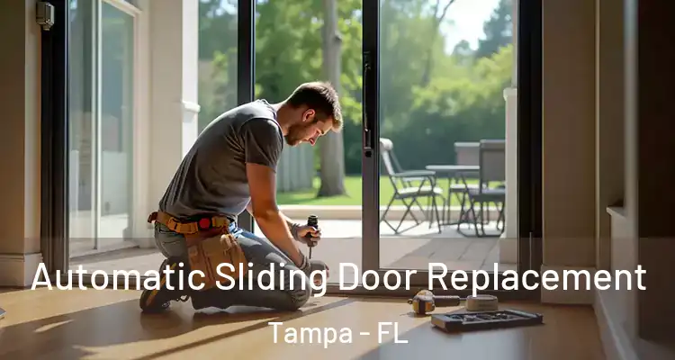 Automatic Sliding Door Replacement Tampa - FL