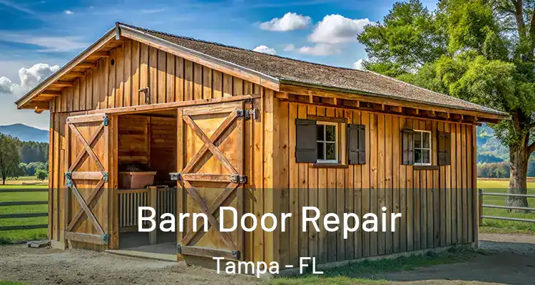 Barn Door Repair Tampa - FL