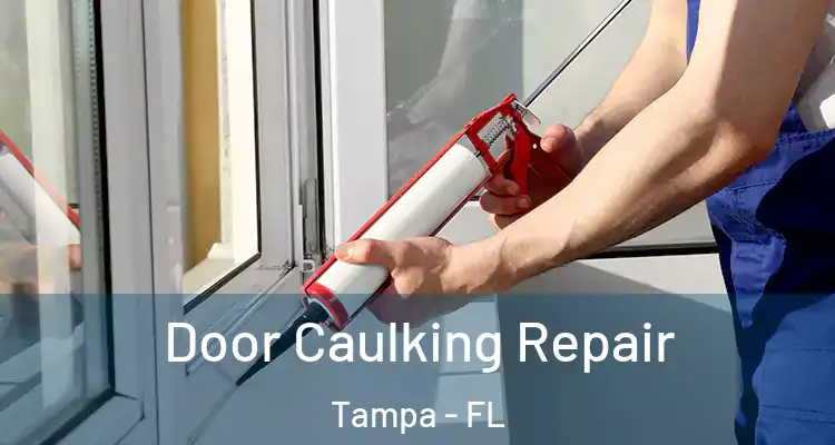 Door Caulking Repair Tampa - FL