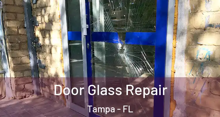 Door Glass Repair Tampa - FL