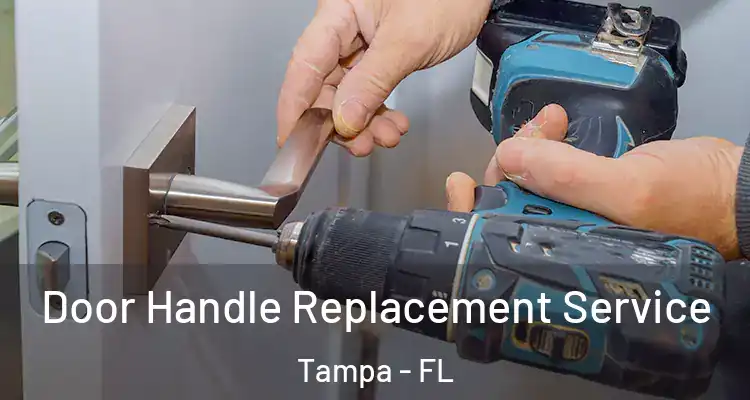 Door Handle Replacement Service Tampa - FL