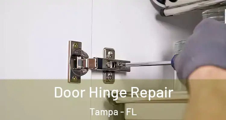 Door Hinge Repair Tampa - FL