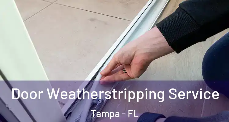 Door Weatherstripping Service Tampa - FL
