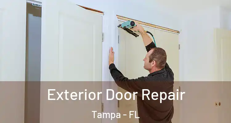 Exterior Door Repair Tampa - FL