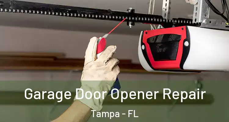 Garage Door Opener Repair Tampa - FL