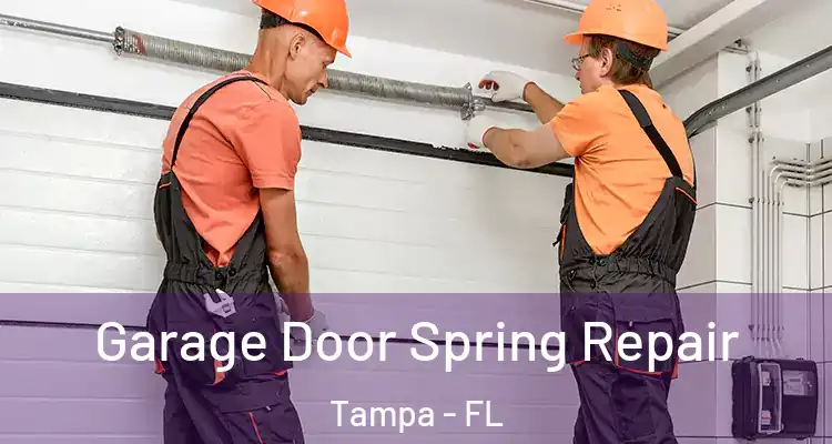 Garage Door Spring Repair Tampa - FL