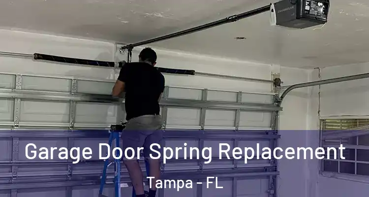 Garage Door Spring Replacement Tampa - FL