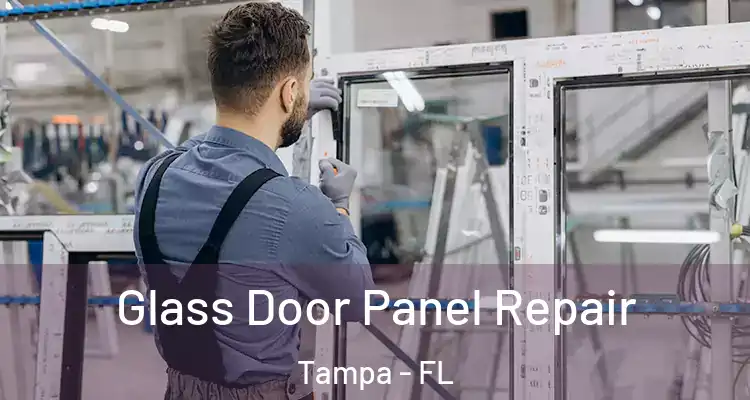 Glass Door Panel Repair Tampa - FL