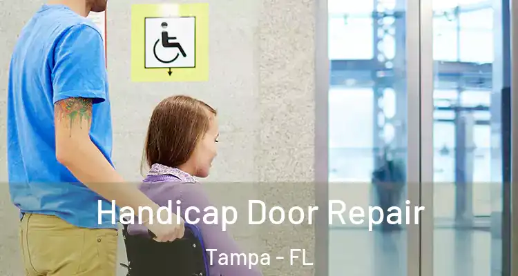 Handicap Door Repair Tampa - FL