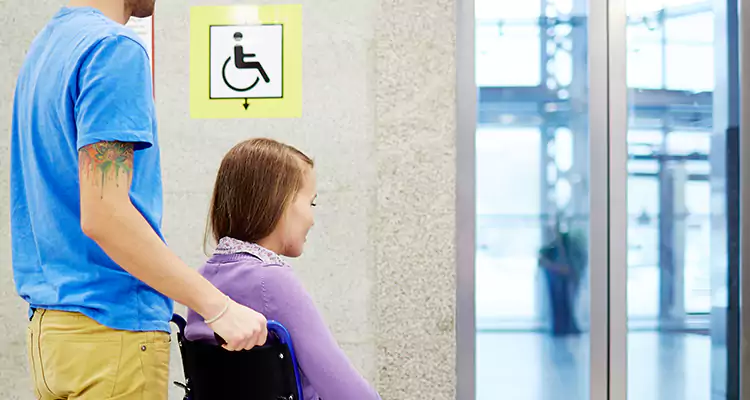 ADA Handicap Door Installation in Tampa, FL