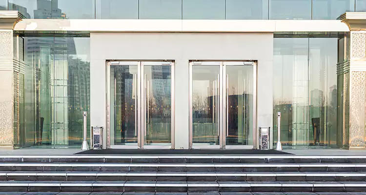 Automatic Sliding Storefront Doors Replacement in Tampa, FL