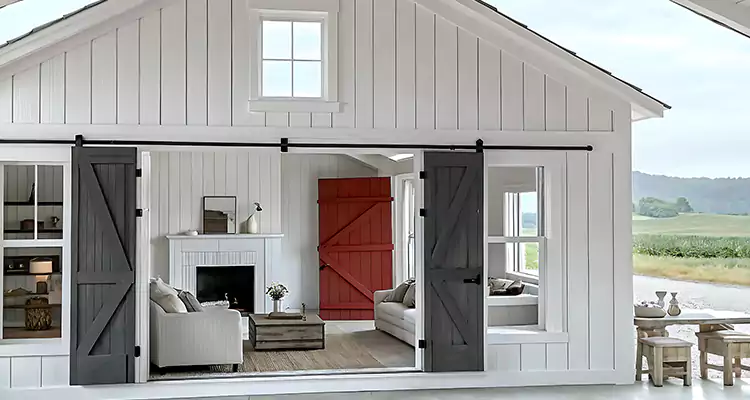 Bifold Barn Door Repair in Tampa, FL