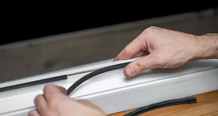 Garage Door Bottom Seal Repair in Tampa, FL