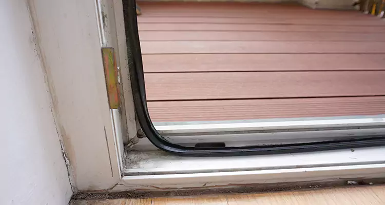 Patio Door Weatherproofing Installation in Tampa, FL
