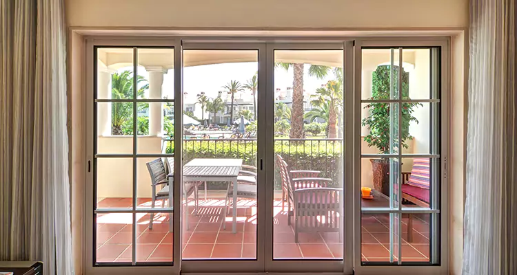 Double French Doors Interior Repair in Tampa, FL