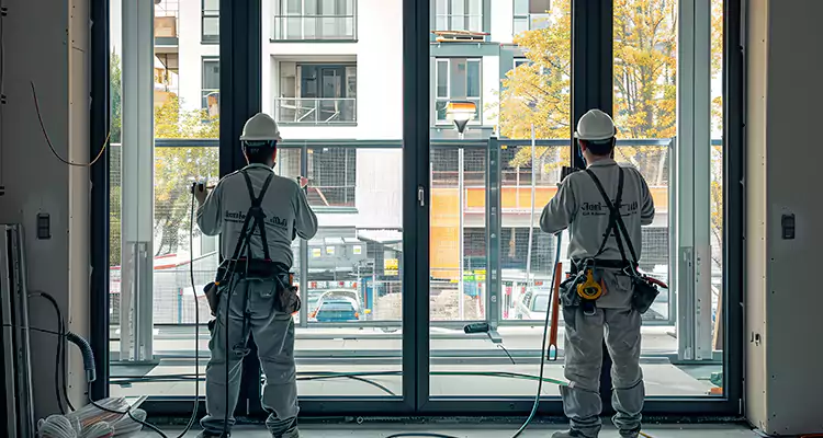 French Glass Panel Doors Repair in Tampa, FL