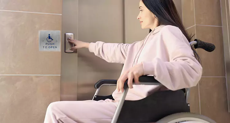 Handicap Door Opener Commercial Repair in Tampa, FL