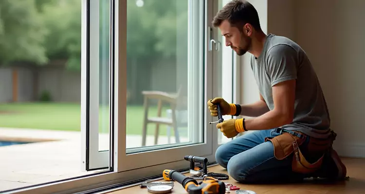 Sliding Glass Door Panel Repair in Tampa, FL