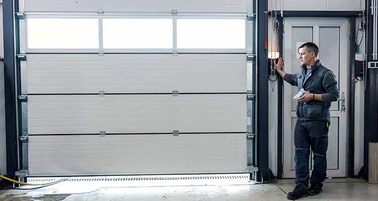 Modern Overhead Door Repair in Tampa, FL