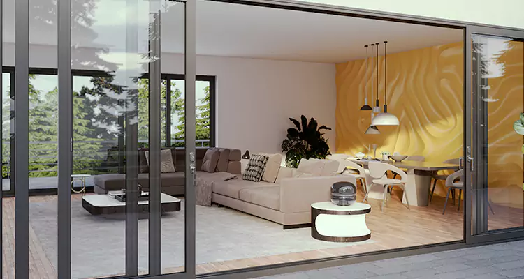 Sliding Patio Door Handle in Tampa, FL