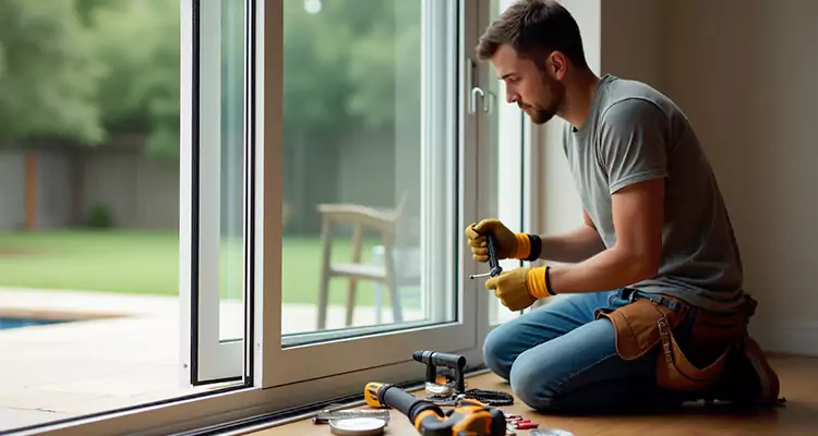 Squeaky Sliding Patio Doors in Tampa, FL