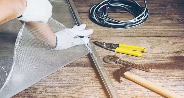 Our Pool Enclosure Mesh Repair Services in Tampa, FL