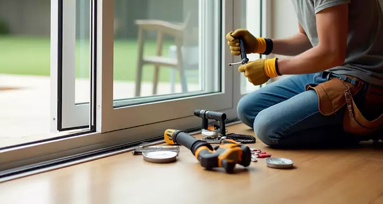 Sliding Door Wheel Repair in Tampa, FL