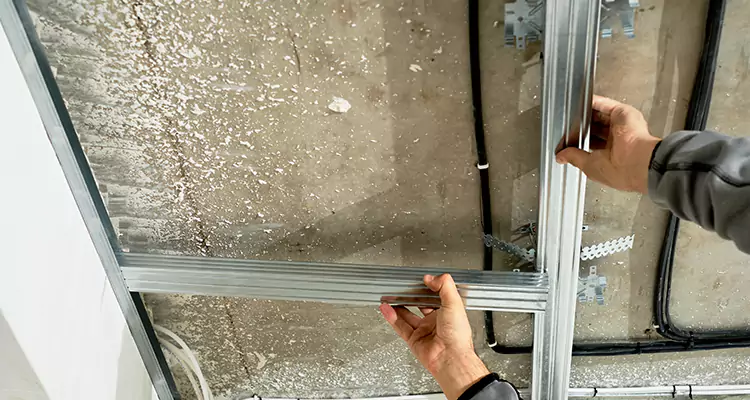 Front Door Aluminum Capping Repair in Tampa, FL