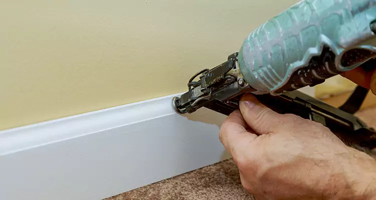 Caulking Under Patio Door Repair in Tampa, FL