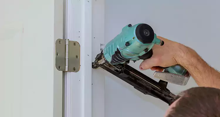 Bathroom Stall Door Hinge Repair in Tampa, FL