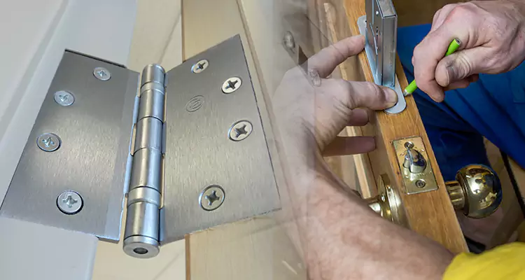 Andersen Door Hinge Replacement in Tampa, FL