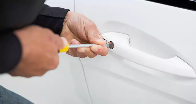 Door Knob Repair Plate in Tampa, FL