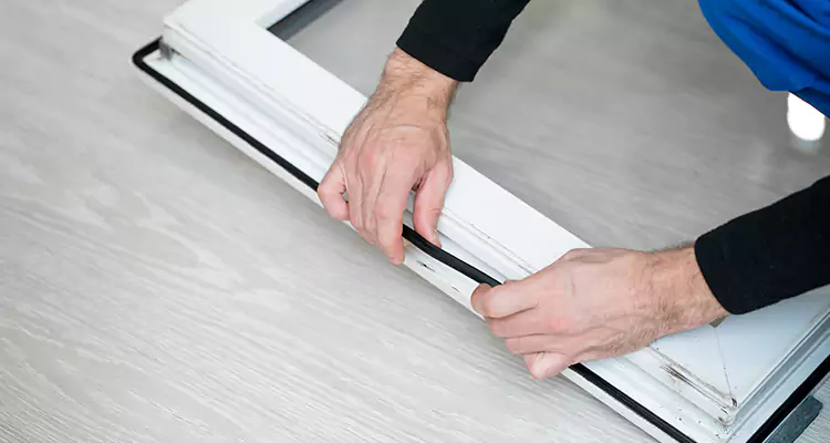 Garage Door Trim Seal Repair in Tampa, FL