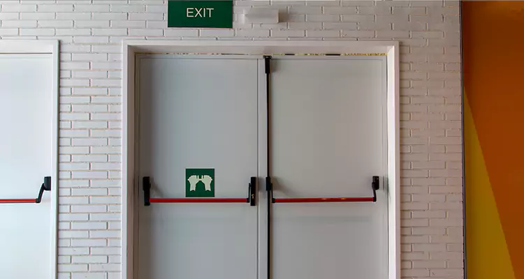 Commercial Emergency Exit Door Repairs in Tampa, FL