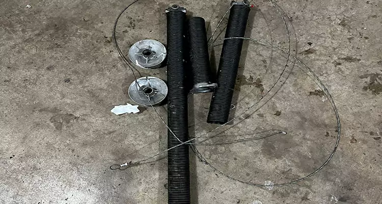 Wayne Dalton Garage Door Spring Replacement in Tampa, FL