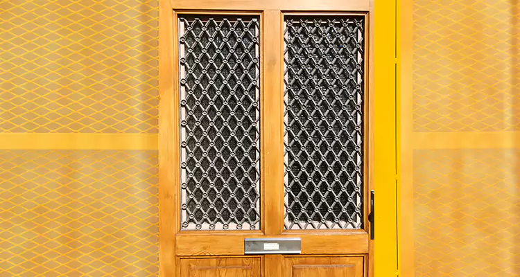 Wire Mesh Door Repair in Tampa, FL