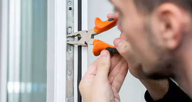 Patio Door Latch Repair in Tampa, FL