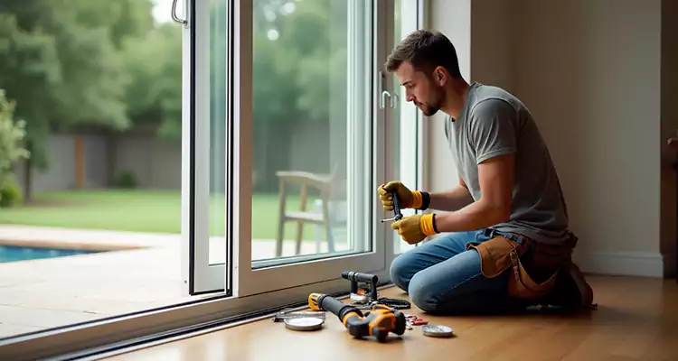Patio Screen Door Rollers Repair in Tampa, FL