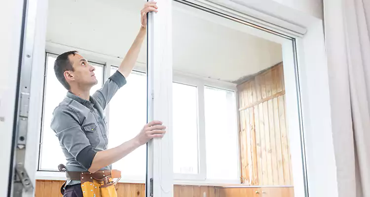Sliding Glass Door Jamb Repair in Tampa, FL