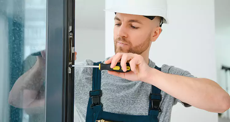 Andersen Sliding Door Latch Repair in Tampa, FL