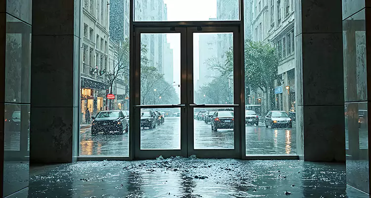 Sliding Door Leaking At Bottom Corners in Tampa, FL