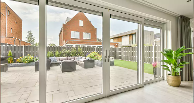 3 Panel Sliding Glass Door Repair in Tampa, FL