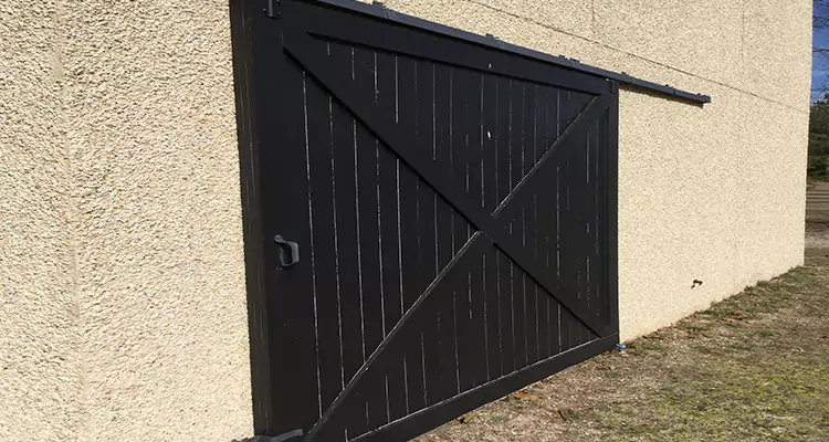 Sliding Barn Door Stuck Maintenance in Tampa, FL