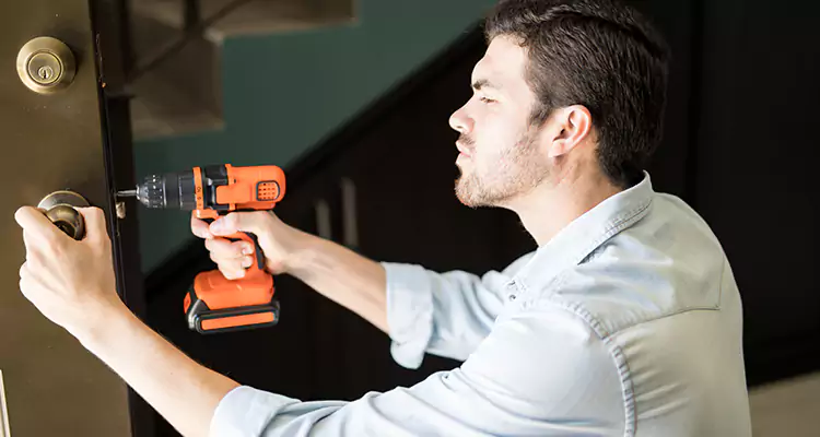 Commercial Steel Security Door Repair in Tampa, FL