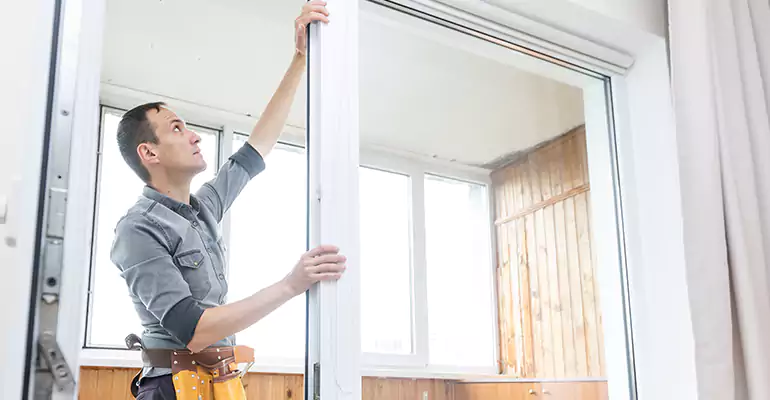 Aluminum Storefront Door Repair in Tampa, FL