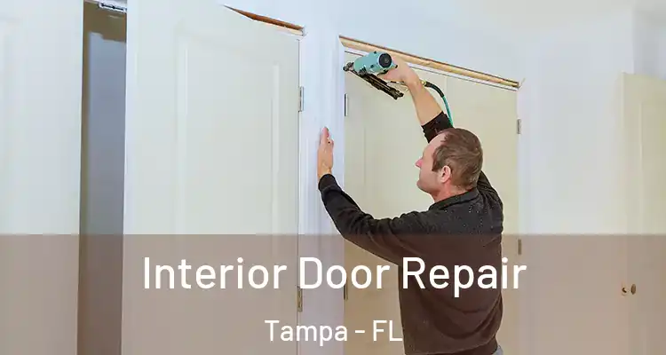 Interior Door Repair Tampa - FL