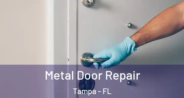 Metal Door Repair Tampa - FL