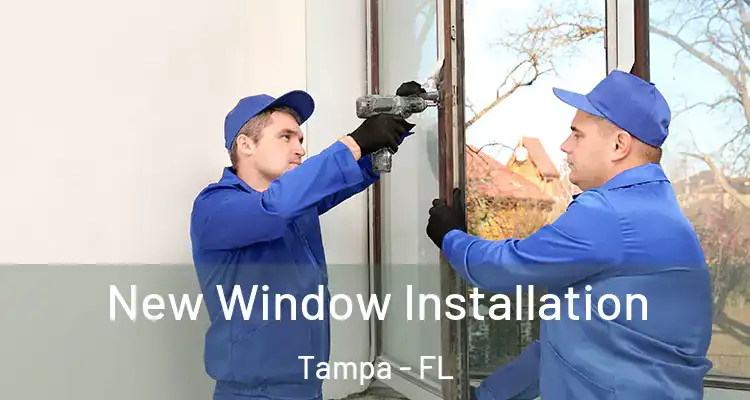 New Window Installation Tampa - FL