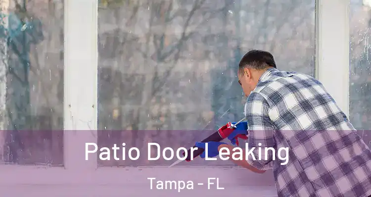 Patio Door Leaking Tampa - FL